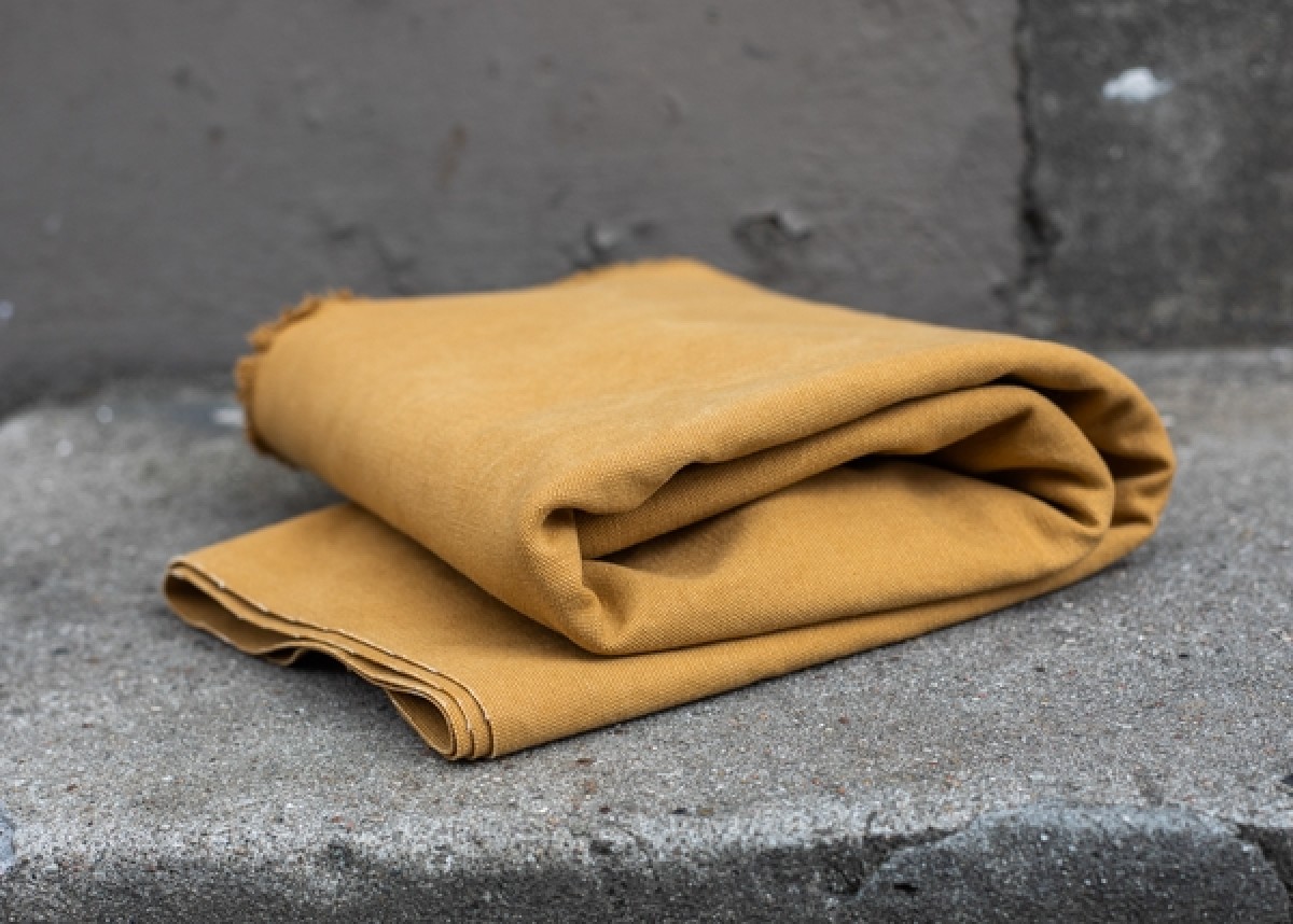 Mind the Maker-Heavy Washed Canvas 17 OZ-Mustard